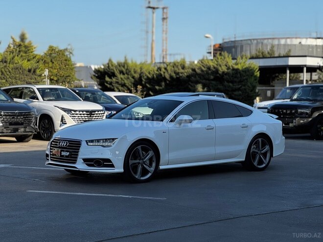 Audi A7 2016, 134,000 km - 3.0 l - Bakı