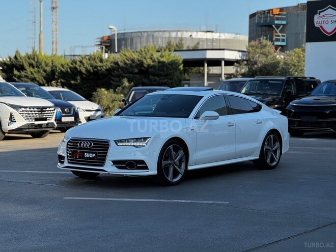 Audi A7 2016, 134,000 km - 3.0 l - Bakı
