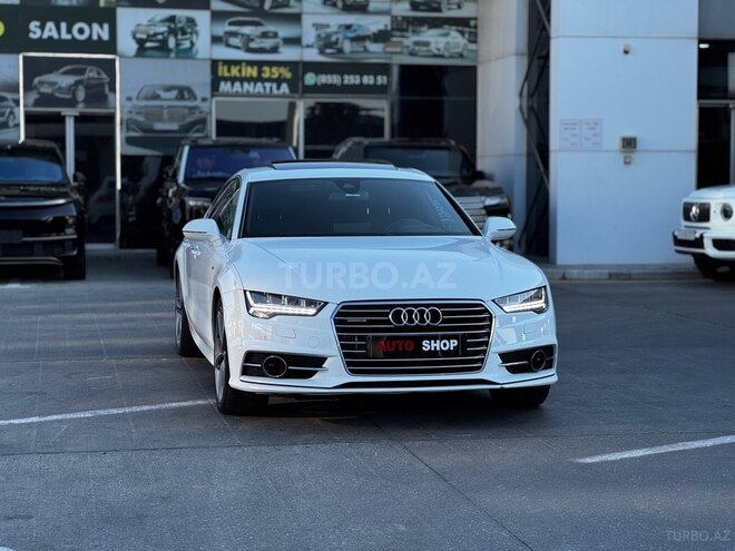 Audi A7 2016, 134,000 km - 3.0 l - Bakı