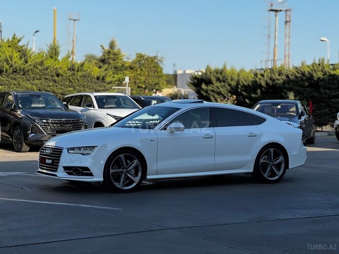 Audi A7 2016, 134,000 km - 3.0 l - Bakı