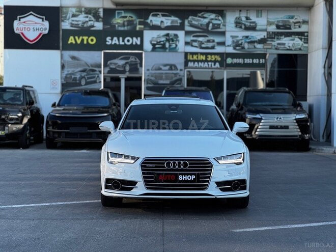Audi A7 2016, 134,000 km - 3.0 l - Bakı