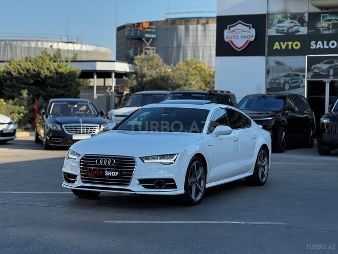 Audi A7 2016, 134,000 km - 3.0 l - Bakı