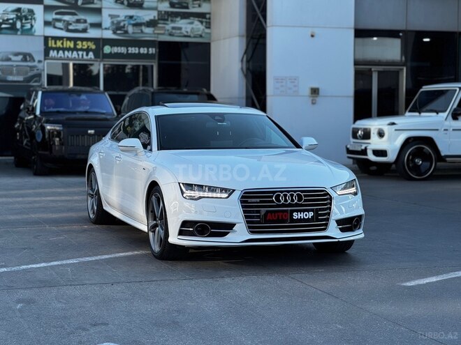 Audi A7 2016, 134,000 km - 3.0 l - Bakı