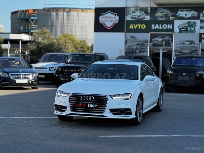 Audi A7 2016, 134,000 km - 3.0 l - Bakı