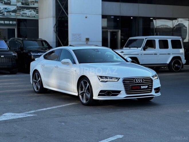 Audi A7 2016, 134,000 km - 3.0 l - Bakı