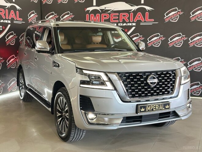 Nissan Patrol 2016, 191,000 km - 5.6 l - Bakı