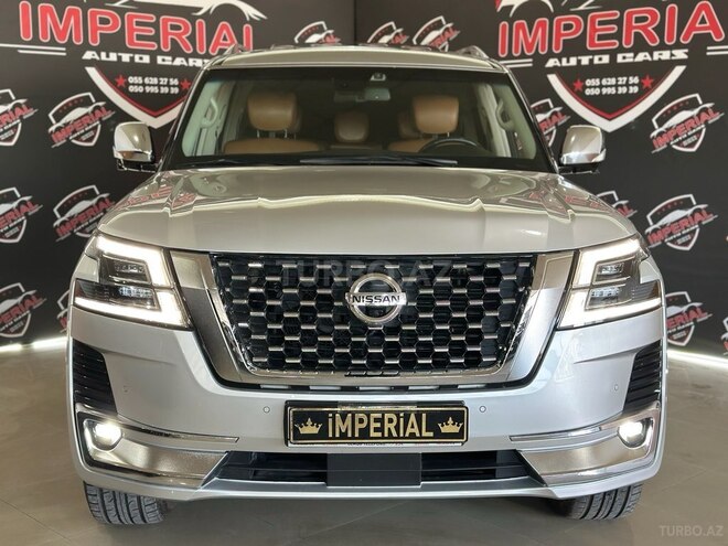 Nissan Patrol 2016, 191,000 km - 5.6 l - Bakı