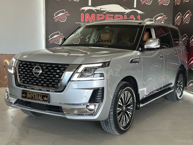 Nissan Patrol 2016, 191,000 km - 5.6 l - Bakı