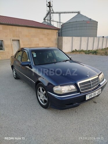 Mercedes C 180 1996, 465,000 km - 1.8 l - Xızı