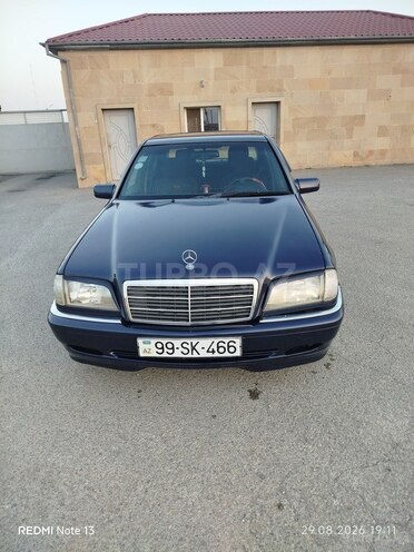 Mercedes C 180 1996, 465,000 km - 1.8 l - Xızı