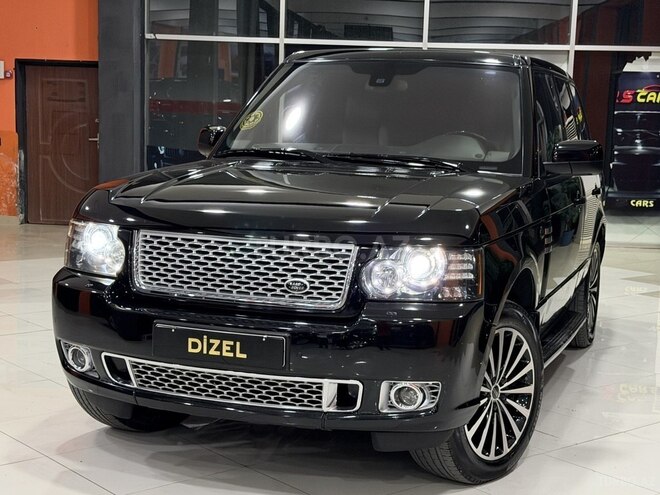 Land Rover Range Rover 2010, 252,000 km - 3.6 l - Sumqayıt