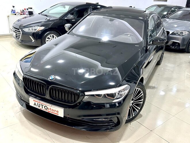 BMW 530 2018, 96,000 km - 2.0 l - Bakı
