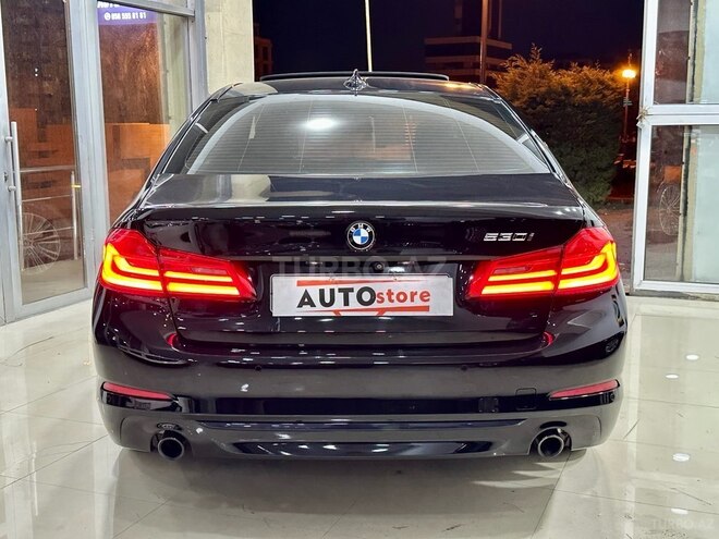 BMW 530 2018, 96,000 km - 2.0 l - Bakı