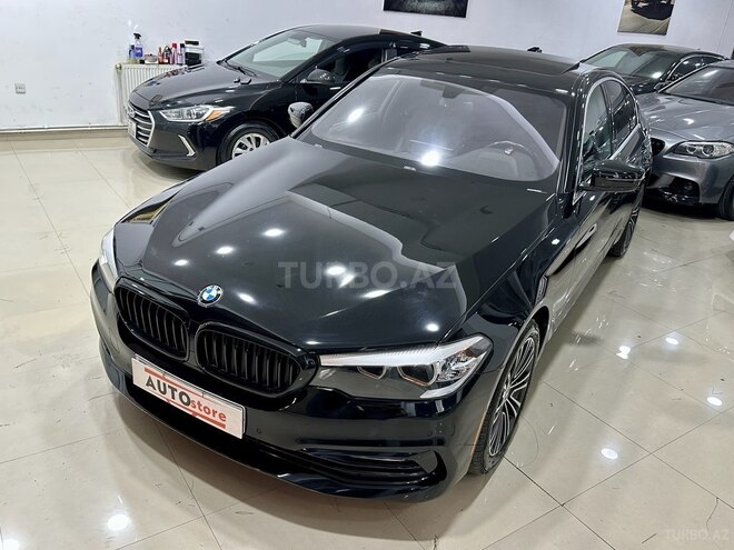 BMW 530 2018, 96,000 km - 2.0 l - Bakı