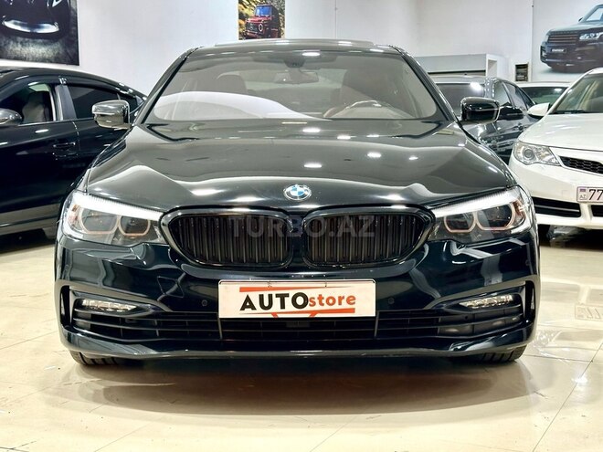 BMW 530 2018, 96,000 km - 2.0 l - Bakı
