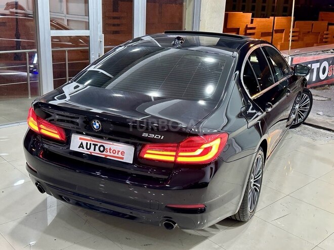 BMW 530 2018, 96,000 km - 2.0 l - Bakı