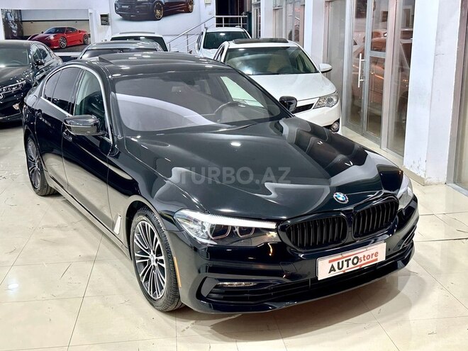 BMW 530 2018, 96,000 km - 2.0 l - Bakı