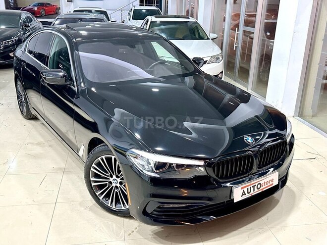 BMW 530 2018, 96,000 km - 2.0 l - Bakı