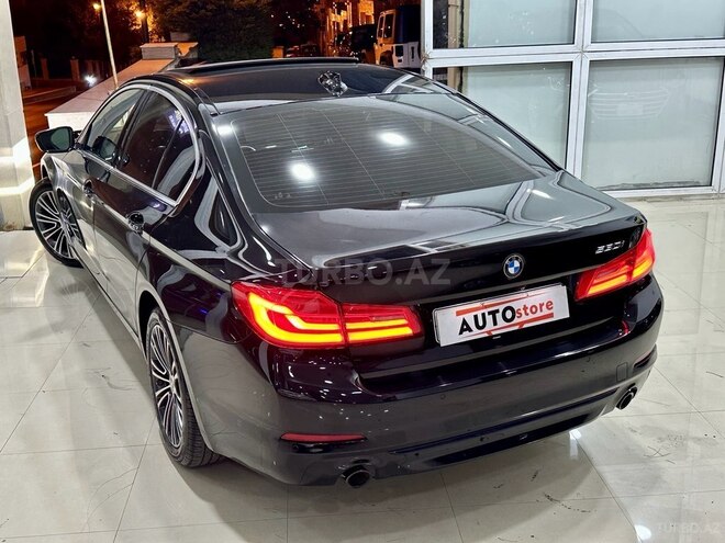BMW 530 2018, 96,000 km - 2.0 l - Bakı
