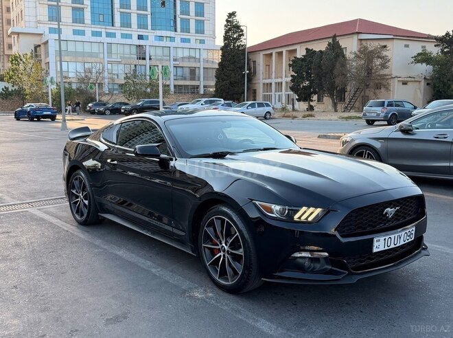 Ford Mustang 2015, 117,000 km - 2.3 л - Bakı
