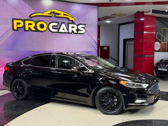 Ford Fusion (North America) 2017, 160,000 km - 1.5 l - Bakı