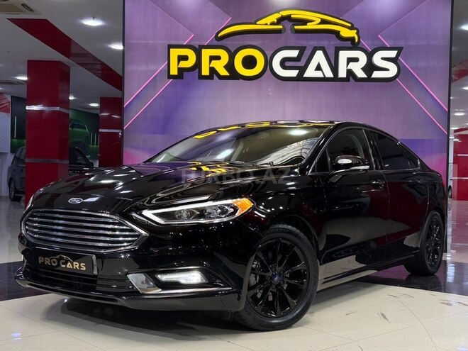 Ford Fusion (North America) 2017, 160,000 km - 1.5 l - Bakı