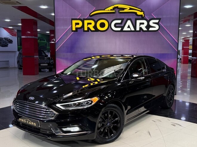 Ford Fusion (North America) 2017, 160,000 km - 1.5 l - Bakı