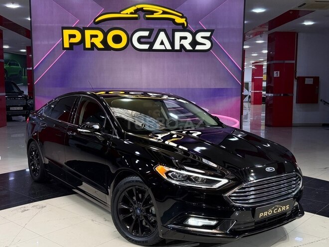 Ford Fusion (North America) 2017, 160,000 km - 1.5 l - Bakı