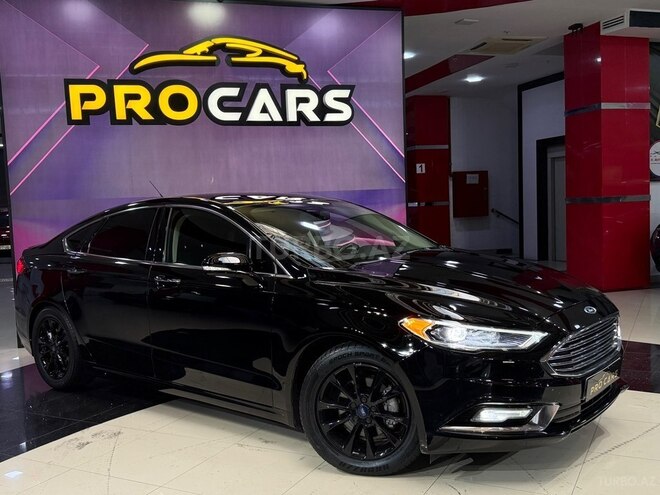 Ford Fusion (North America) 2017, 160,000 km - 1.5 l - Bakı