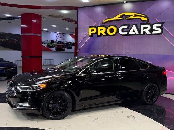 Ford Fusion (North America) 2017, 160,000 km - 1.5 l - Bakı