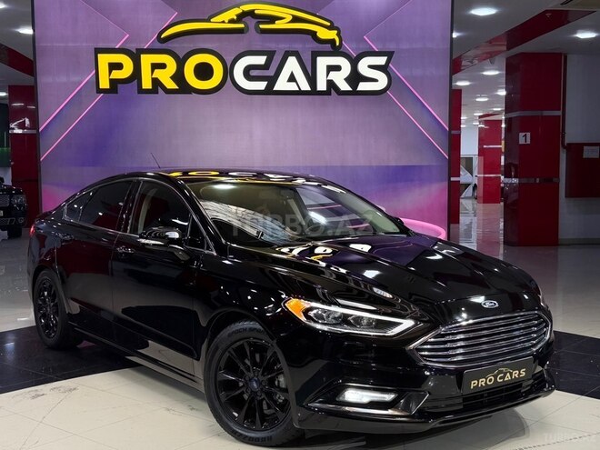 Ford Fusion (North America) 2017, 160,000 km - 1.5 l - Bakı