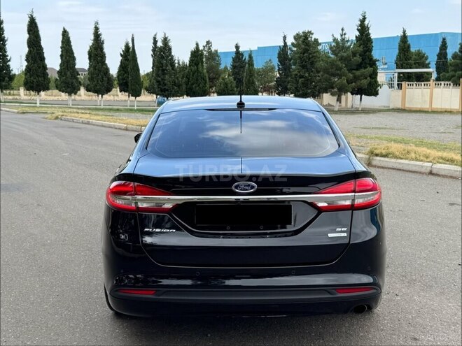 Ford Fusion (North America) 2017, 240,000 km - 1.5 l - Gəncə