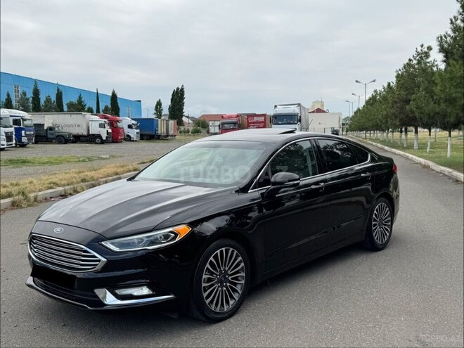 Ford Fusion (North America) 2017, 240,000 km - 1.5 l - Gəncə