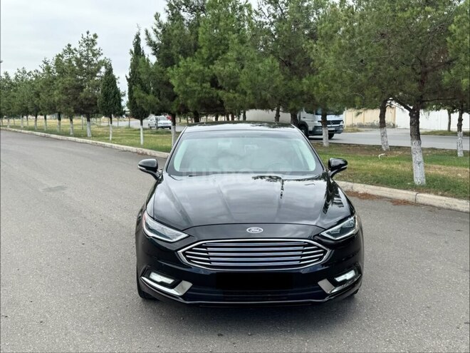 Ford Fusion (North America) 2017, 240,000 km - 1.5 l - Gəncə