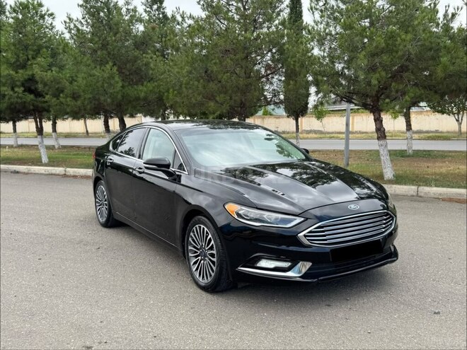 Ford Fusion (North America) 2017, 240,000 km - 1.5 l - Gəncə