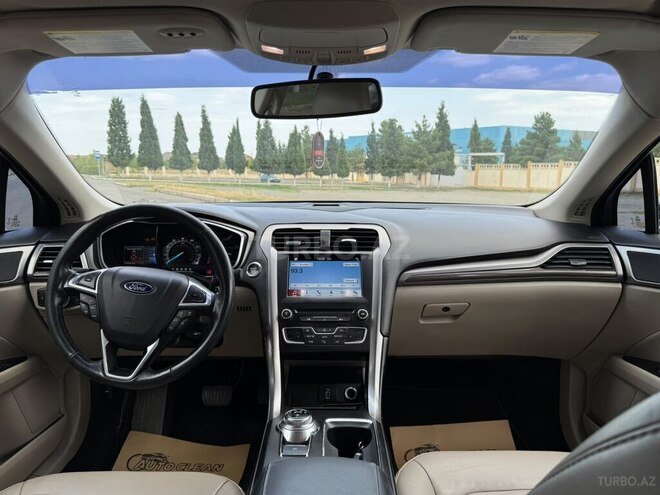 Ford Fusion (North America) 2017, 240,000 km - 1.5 l - Gəncə