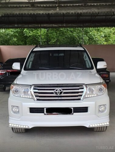 Toyota Land Cruiser 2012, 174,000 km - 4.0 l - Gəncə