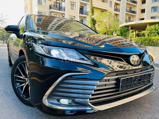 Toyota Camry 2022, 107,000 km - 2.5 л - Bakı