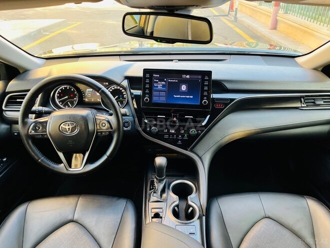 Toyota Camry 2022, 107,000 km - 2.5 л - Bakı