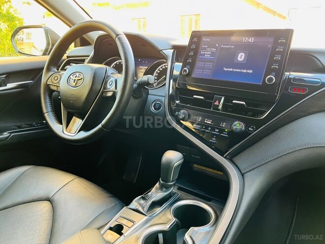 Toyota Camry 2022, 107,000 km - 2.5 л - Bakı