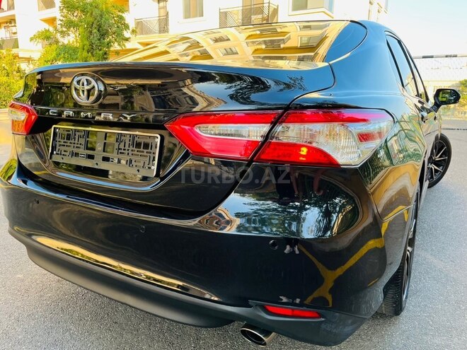Toyota Camry 2022, 107,000 km - 2.5 л - Bakı