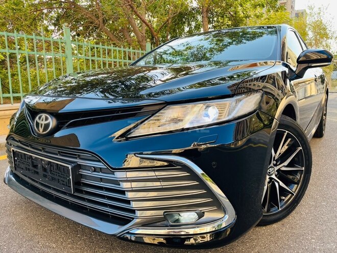 Toyota Camry 2022, 107,000 km - 2.5 л - Bakı