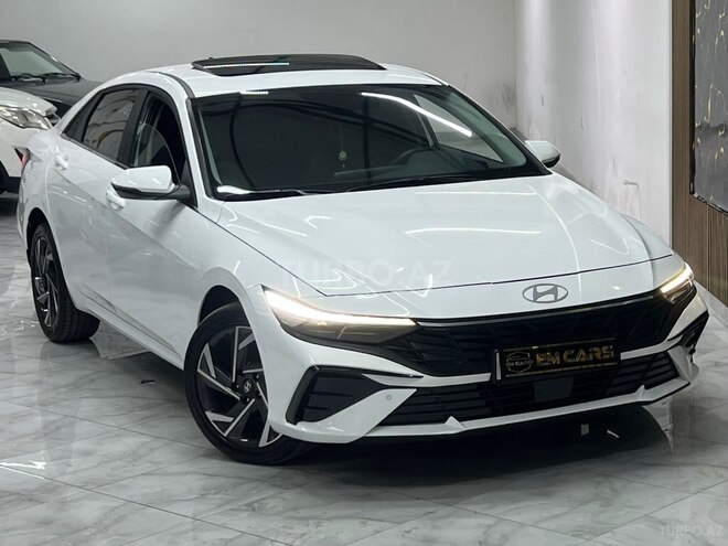 Hyundai Elantra 2025, 24,000 km - 1.6 l - Bakı