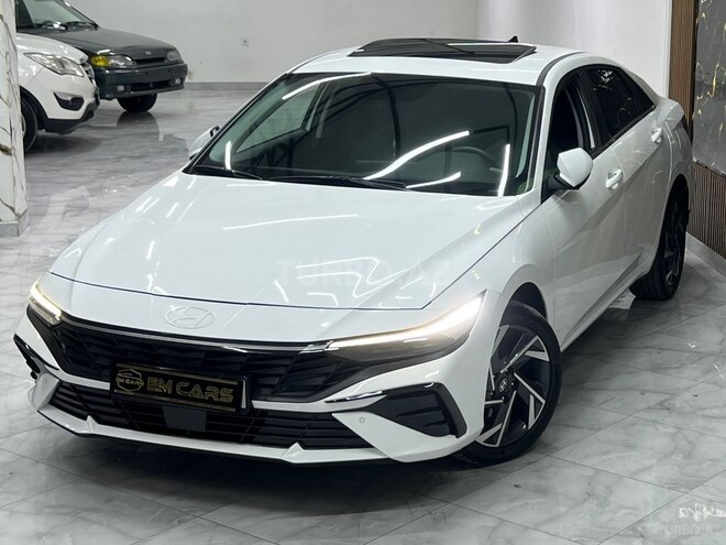 Hyundai Elantra 2025, 24,000 km - 1.6 l - Bakı