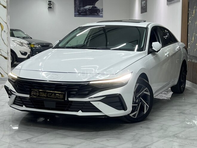 Hyundai Elantra 2025, 24,000 km - 1.6 l - Bakı