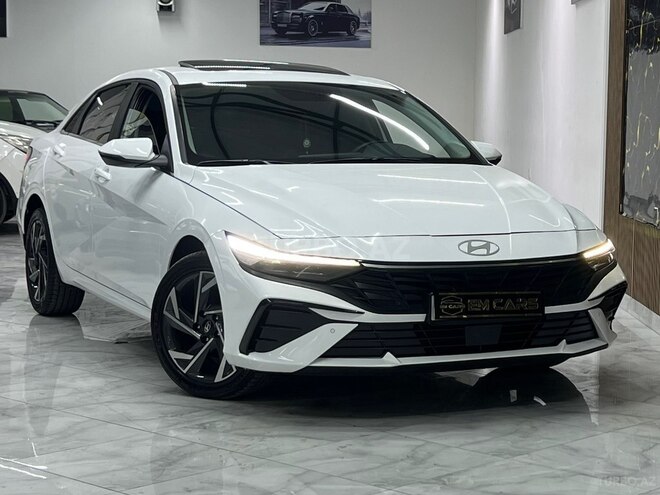 Hyundai Elantra 2025, 24,000 km - 1.6 l - Bakı
