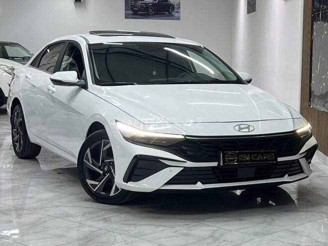 Hyundai Elantra 2025, 24,000 km - 1.6 l - Bakı