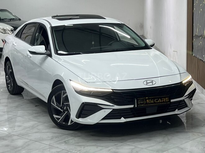 Hyundai Elantra 2025, 24,000 km - 1.6 l - Bakı