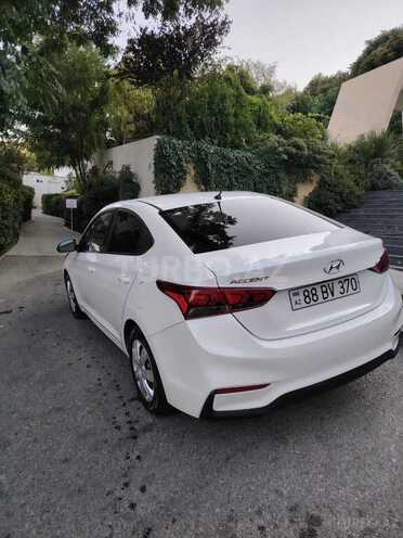 Hyundai Accent 2018, 121,000 km - 1.6 l - Bakı