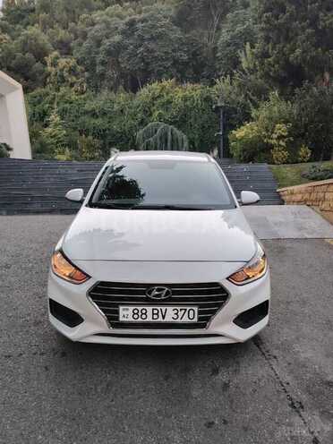 Hyundai Accent 2018, 121,000 km - 1.6 l - Bakı